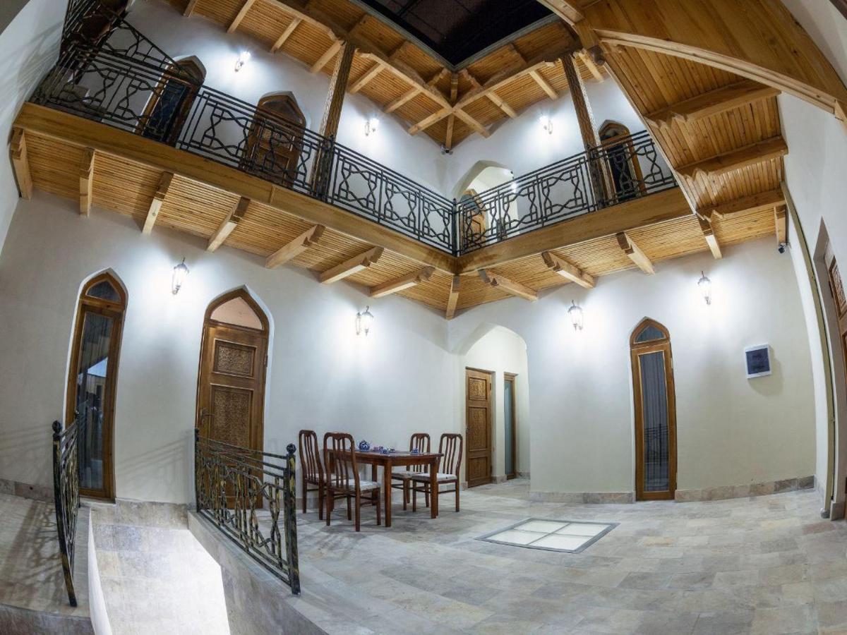 Boutique Nabibek Hotel Buxoro Luaran gambar