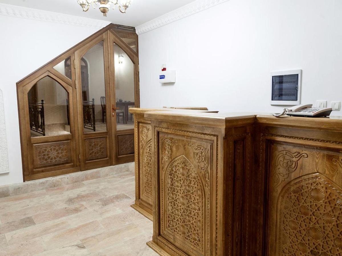 Boutique Nabibek Hotel Buxoro Luaran gambar