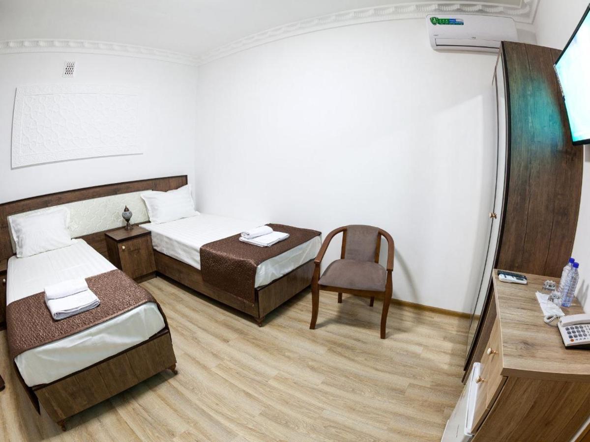 Boutique Nabibek Hotel Buxoro Luaran gambar