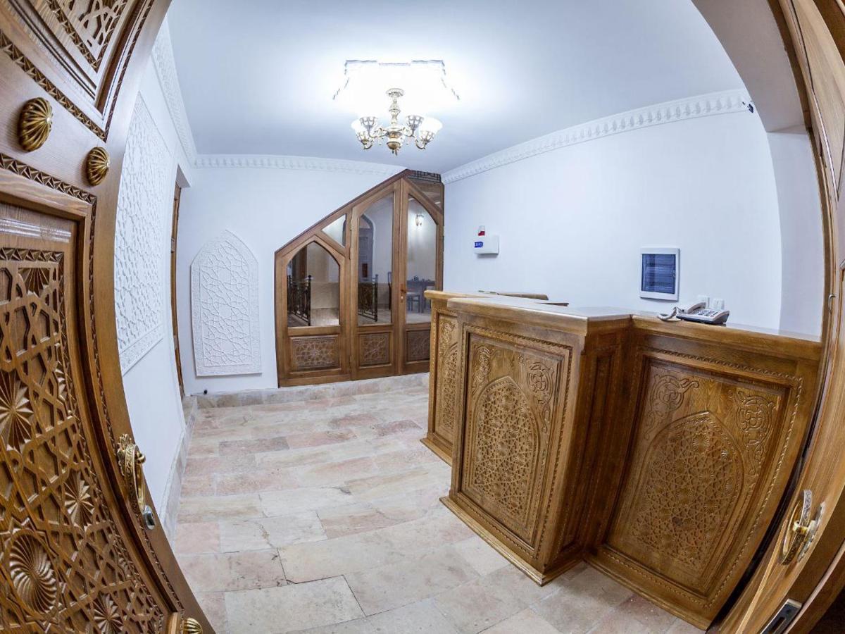 Boutique Nabibek Hotel Buxoro Luaran gambar