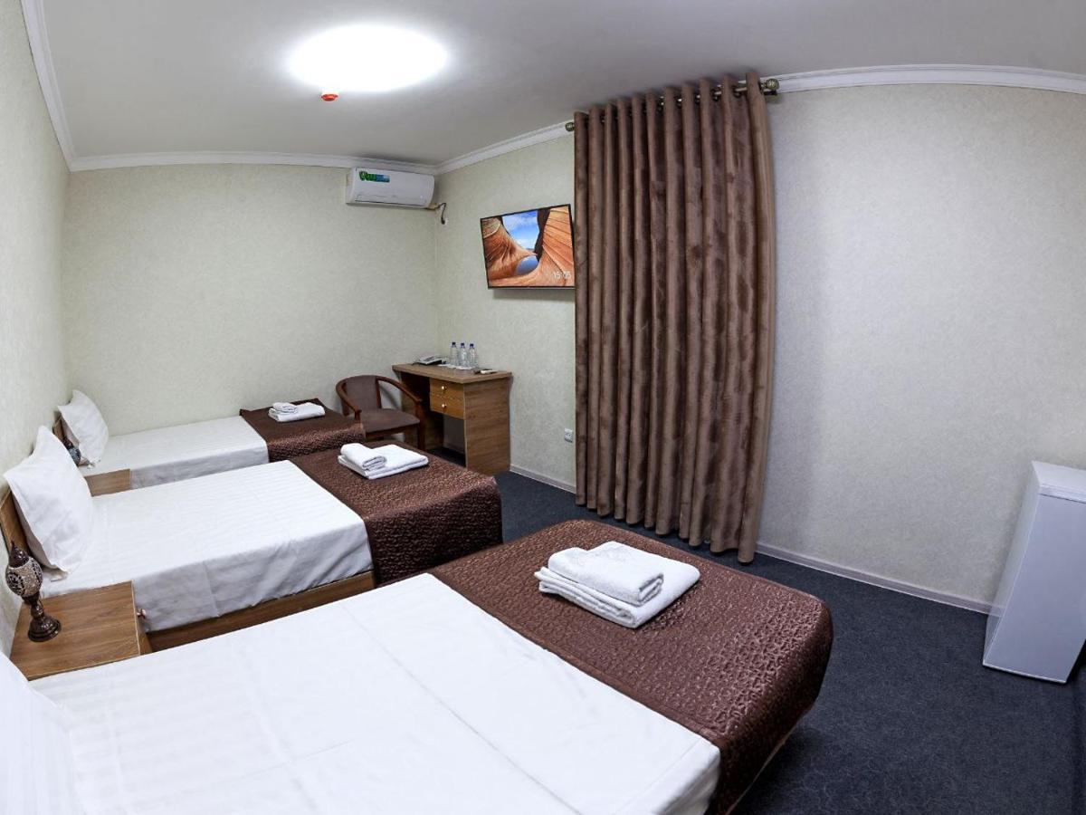 Boutique Nabibek Hotel Buxoro Luaran gambar