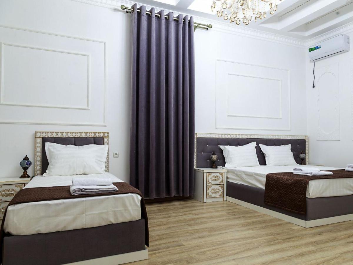 Boutique Nabibek Hotel Buxoro Luaran gambar