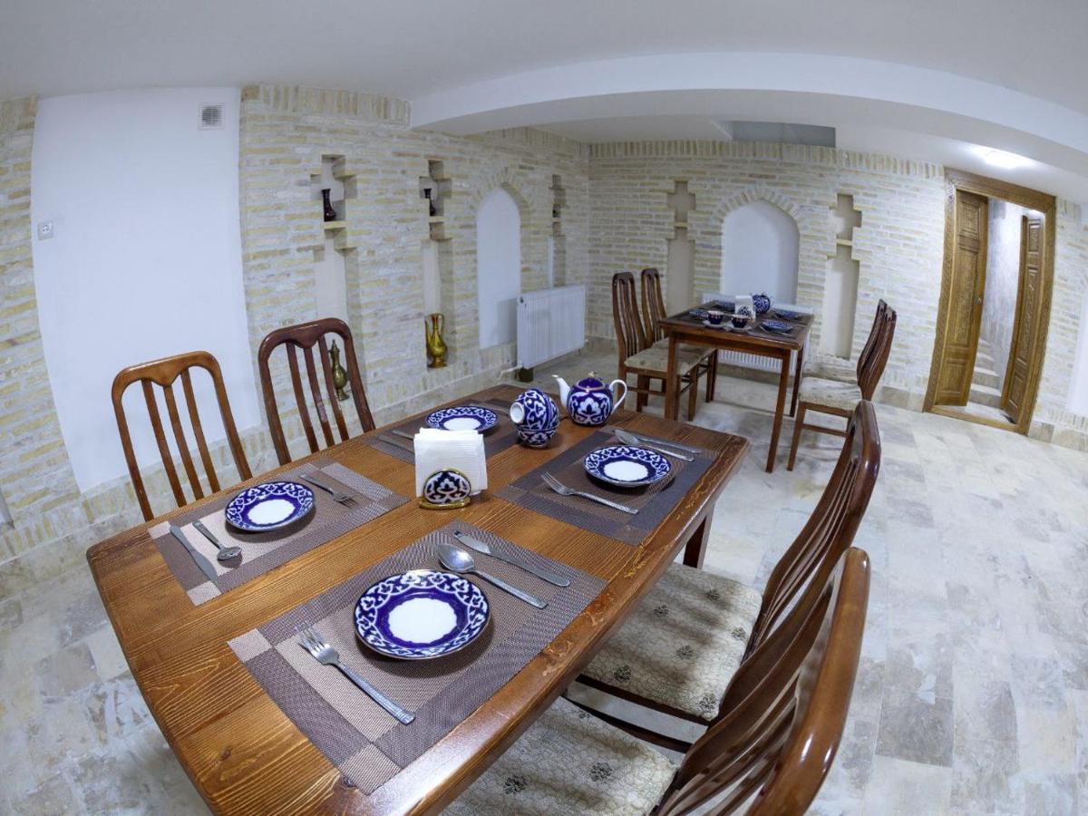 Boutique Nabibek Hotel Buxoro Luaran gambar