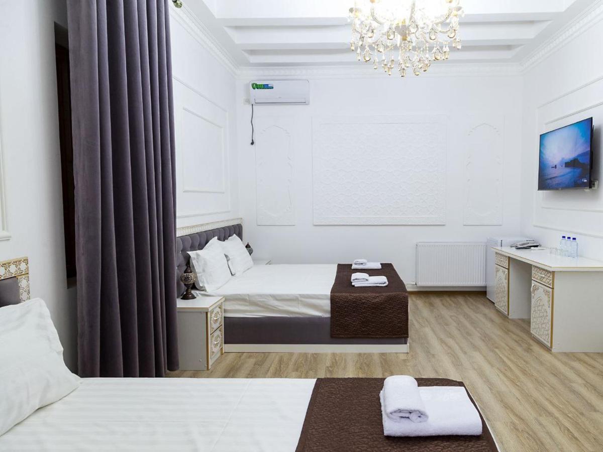 Boutique Nabibek Hotel Buxoro Luaran gambar