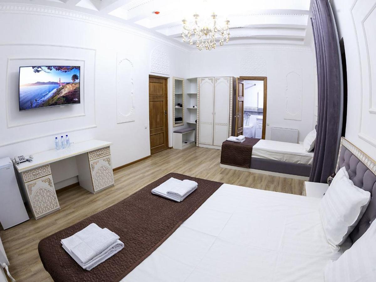 Boutique Nabibek Hotel Buxoro Luaran gambar