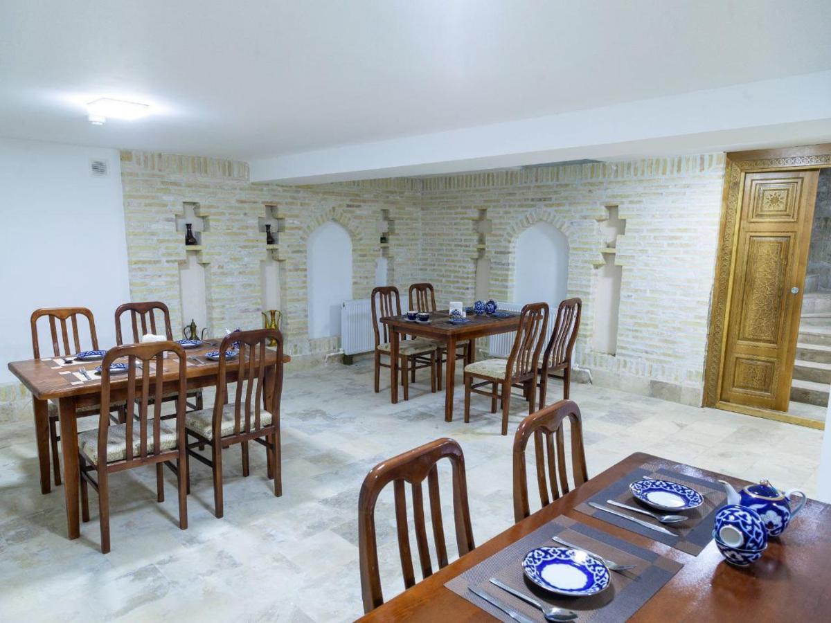 Boutique Nabibek Hotel Buxoro Luaran gambar