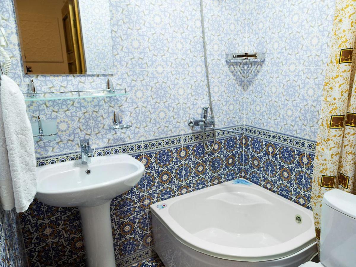 Boutique Nabibek Hotel Buxoro Luaran gambar