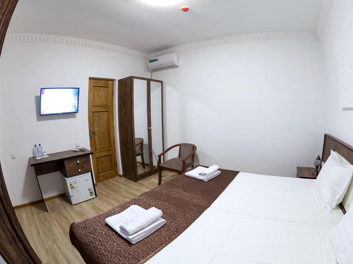 Boutique Nabibek Hotel Buxoro Luaran gambar