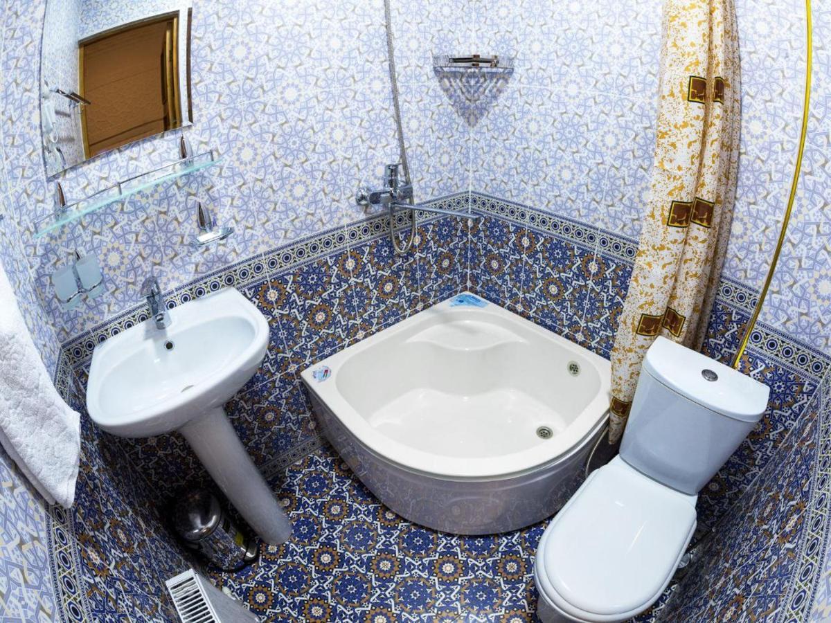 Boutique Nabibek Hotel Buxoro Luaran gambar