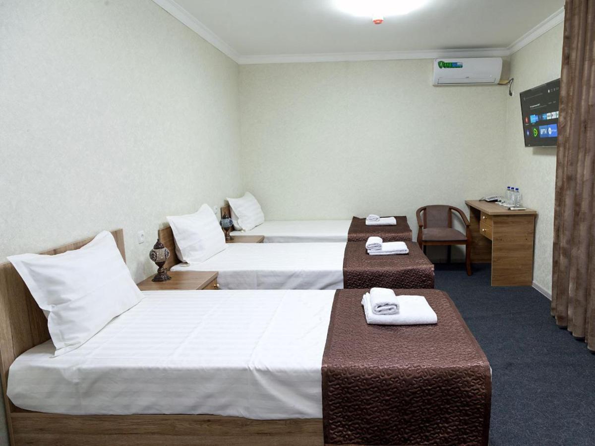 Boutique Nabibek Hotel Buxoro Luaran gambar