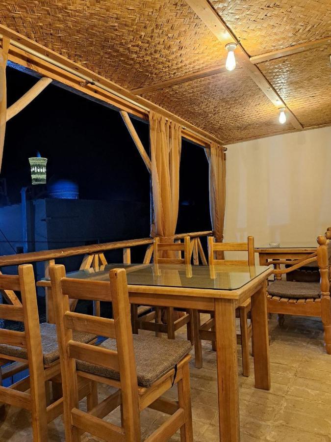 Boutique Nabibek Hotel Buxoro Luaran gambar