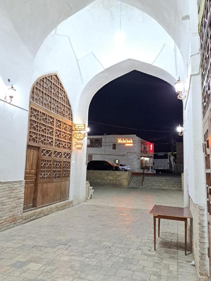 Boutique Nabibek Hotel Buxoro Luaran gambar
