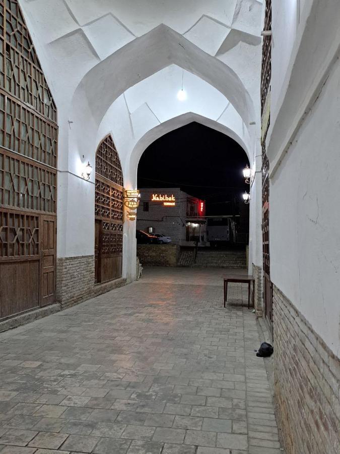 Boutique Nabibek Hotel Buxoro Luaran gambar