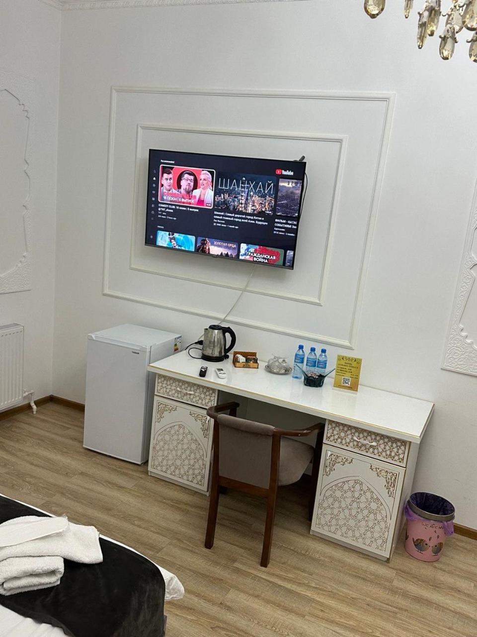 Boutique Nabibek Hotel Buxoro Luaran gambar
