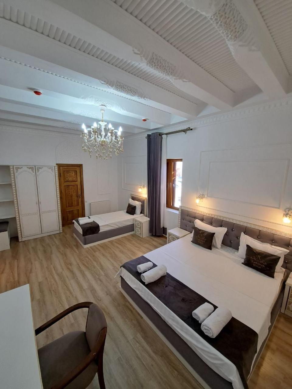 Boutique Nabibek Hotel Buxoro Luaran gambar