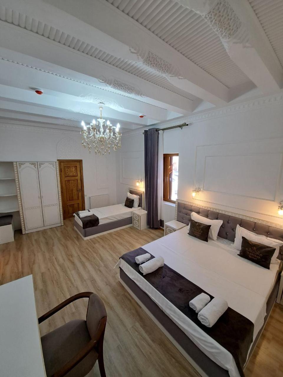 Boutique Nabibek Hotel Buxoro Luaran gambar