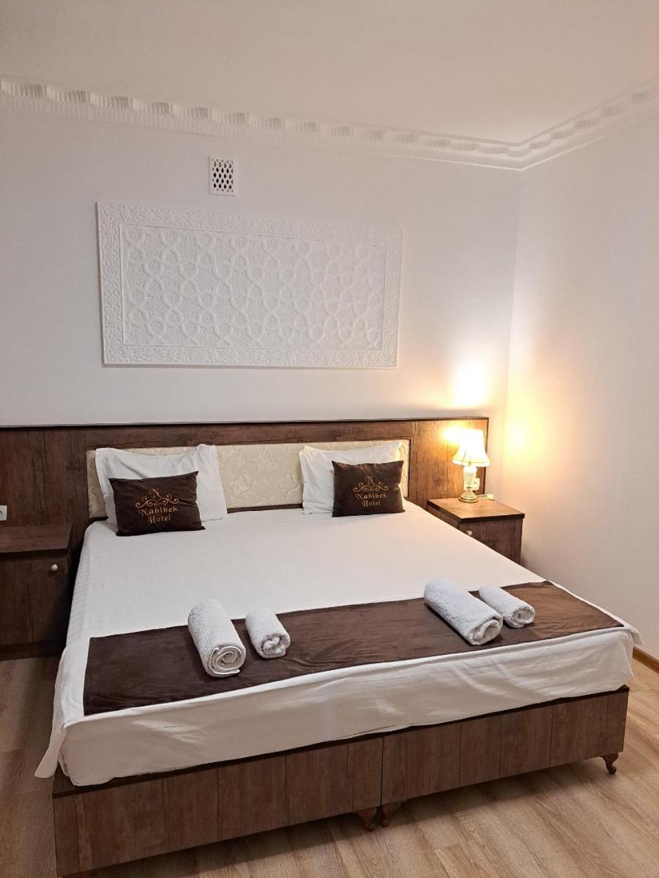 Boutique Nabibek Hotel Buxoro Luaran gambar