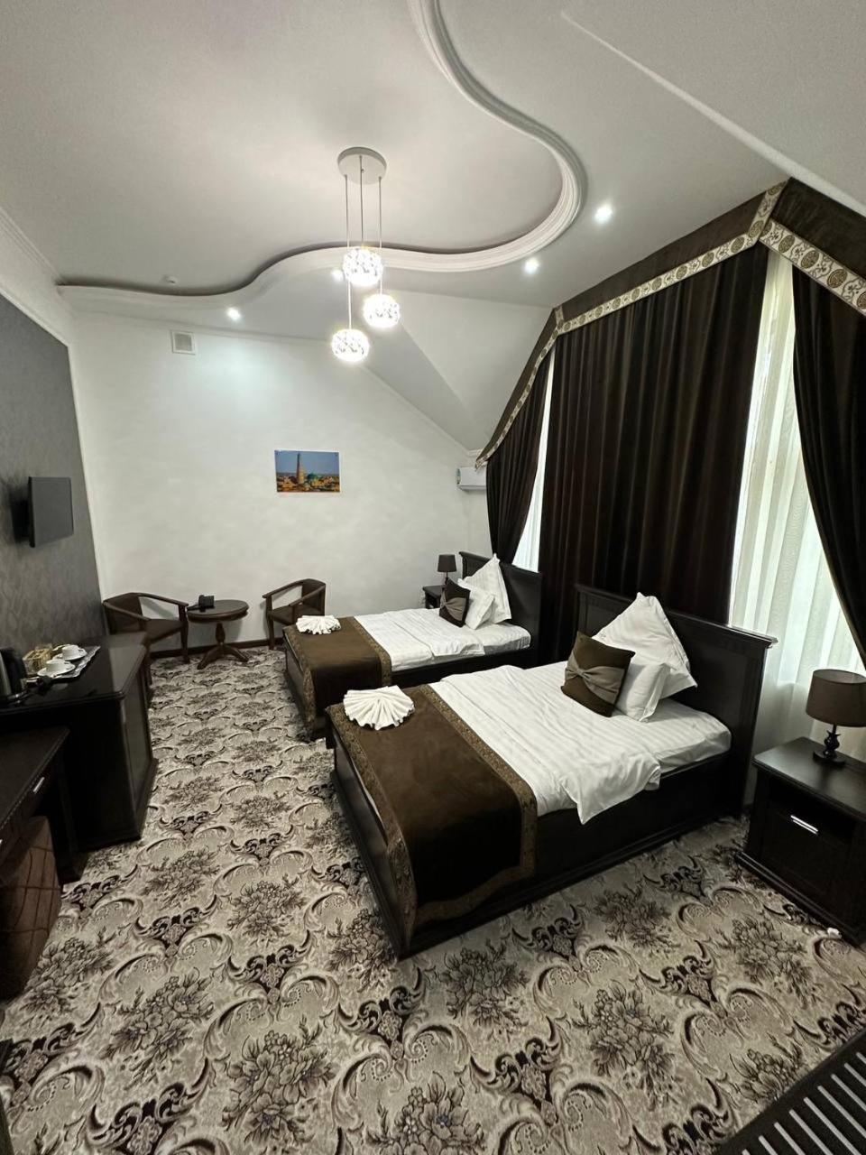 Boutique Nabibek Hotel Buxoro Luaran gambar